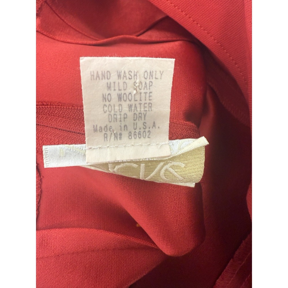 Cache Red Mini Dress - Picture 8 of 9